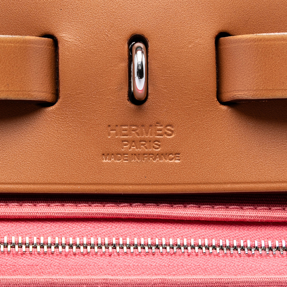 Pre-Loved Hermes Toile Herbag Zip 31 - Picture 5 of 8
